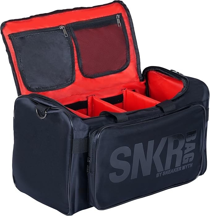 Sneaker Duffel Travel Bag for Men Shoe Bags for Travel Sneaker Bag Basketball…