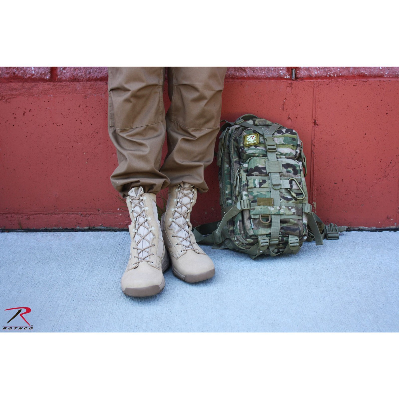 Tactical Medium Transport Pack Military Backpack MOLLE Level III Assault Bag