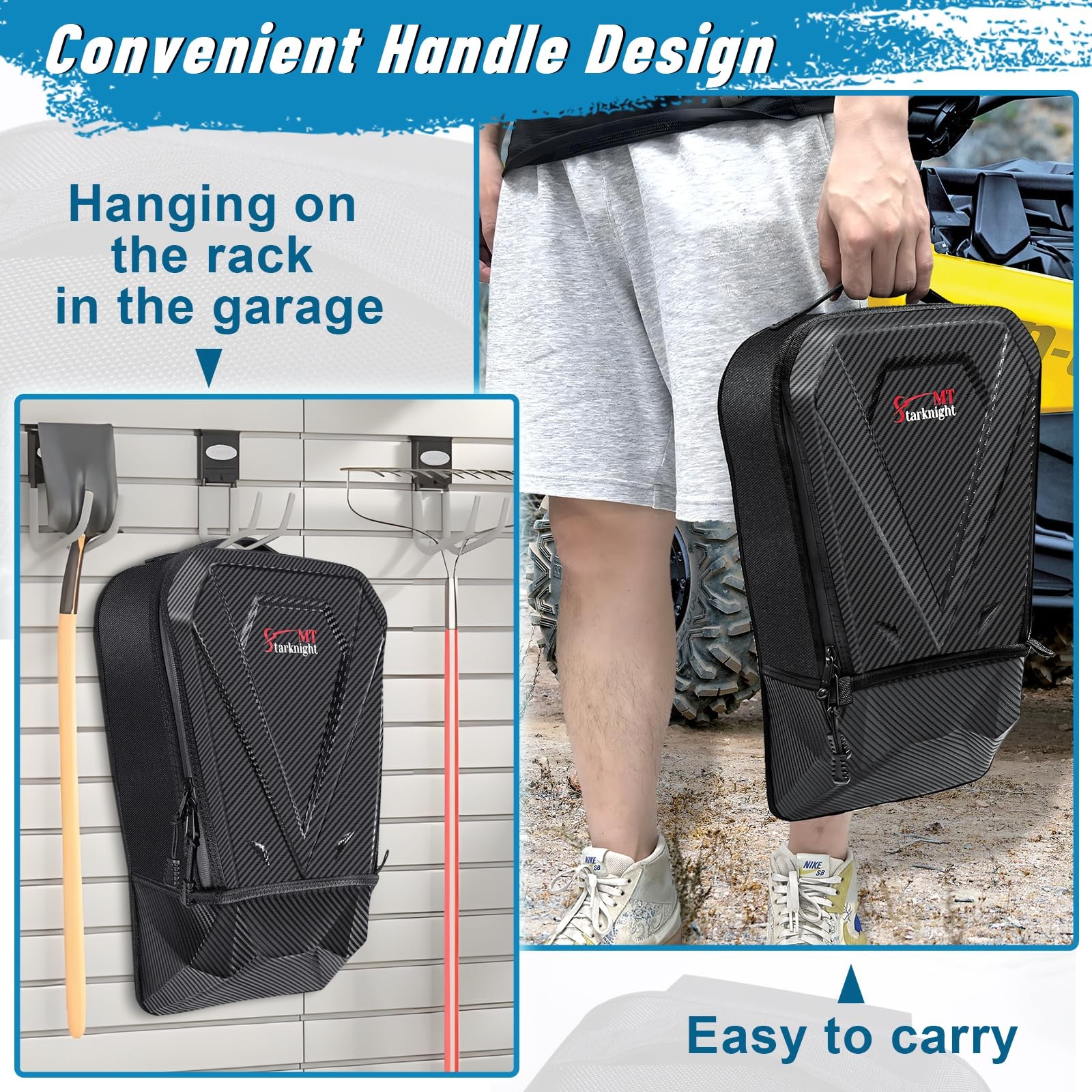 X3 Storage Bag, UTV Maverick Water Resistant Front Rear Center Seat Bag with …
