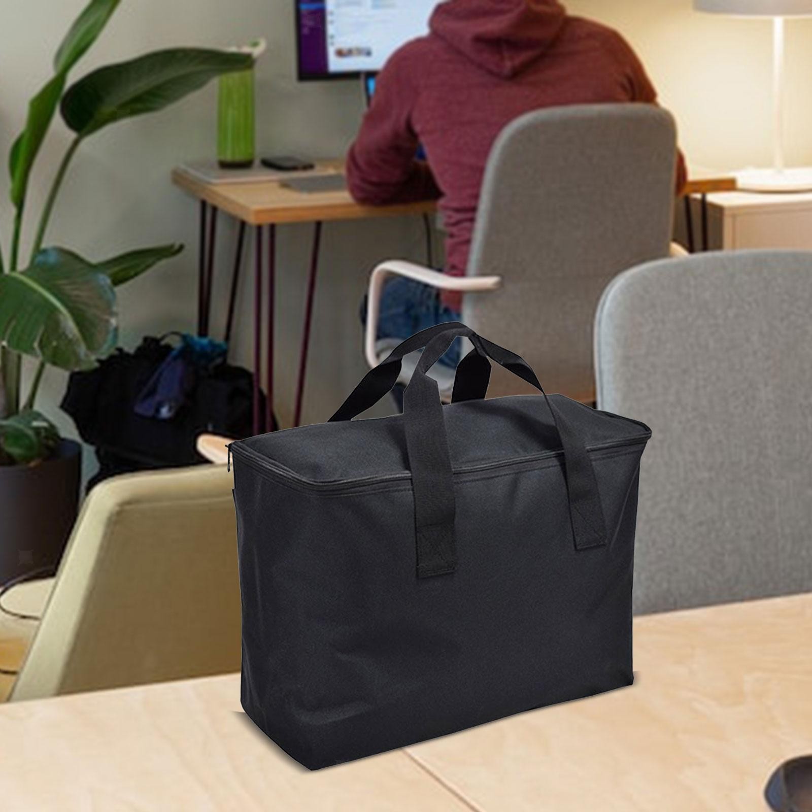Desktop Computer Host Bag Professional Travel Oxford Cloth Dustproof Adjustable
