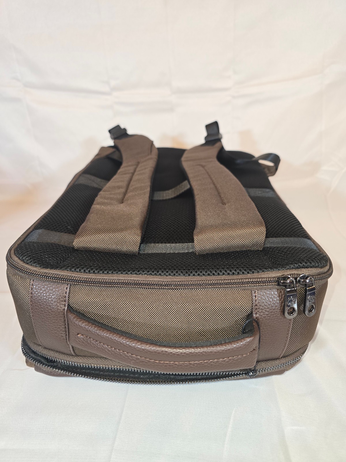 Robert Graham Thurston Mix Media Backpack,Padded Laptop Pocked, MSRP $228,NEW,