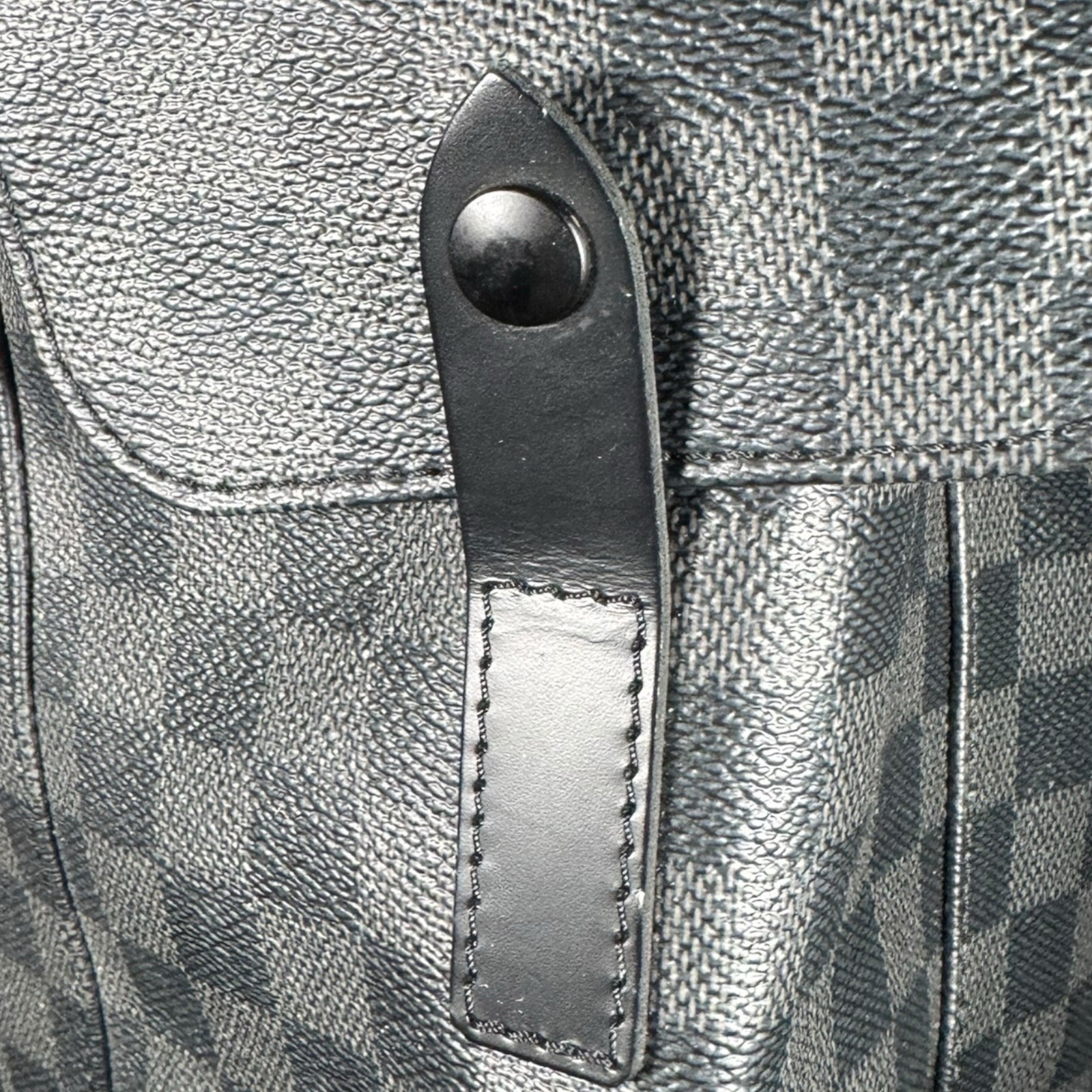 Louis Vuitton Christopher PM MM Damier Graphite Backpack N41379 Original Tags