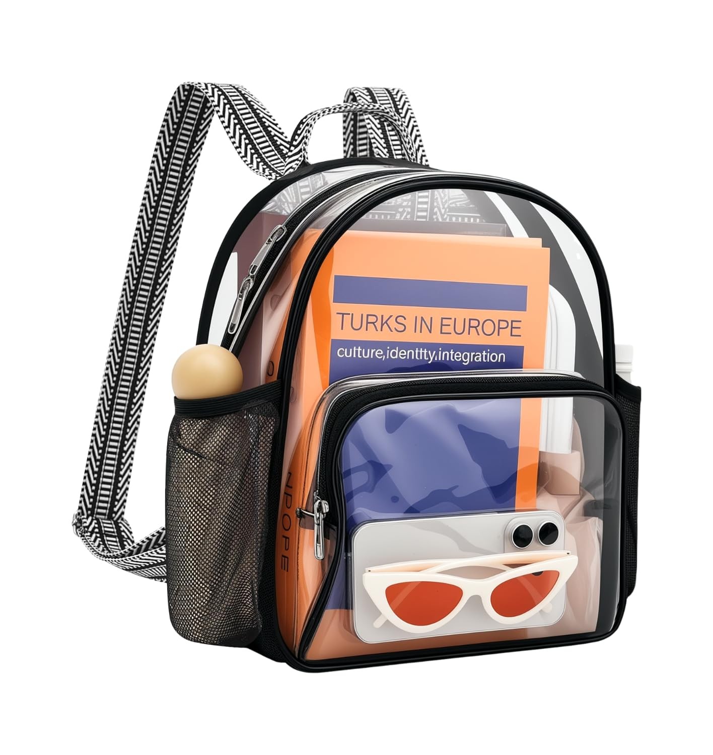 Clear Bag for Stadium Events 12x12x6 Small Clear Backpack Stadium approved fo…