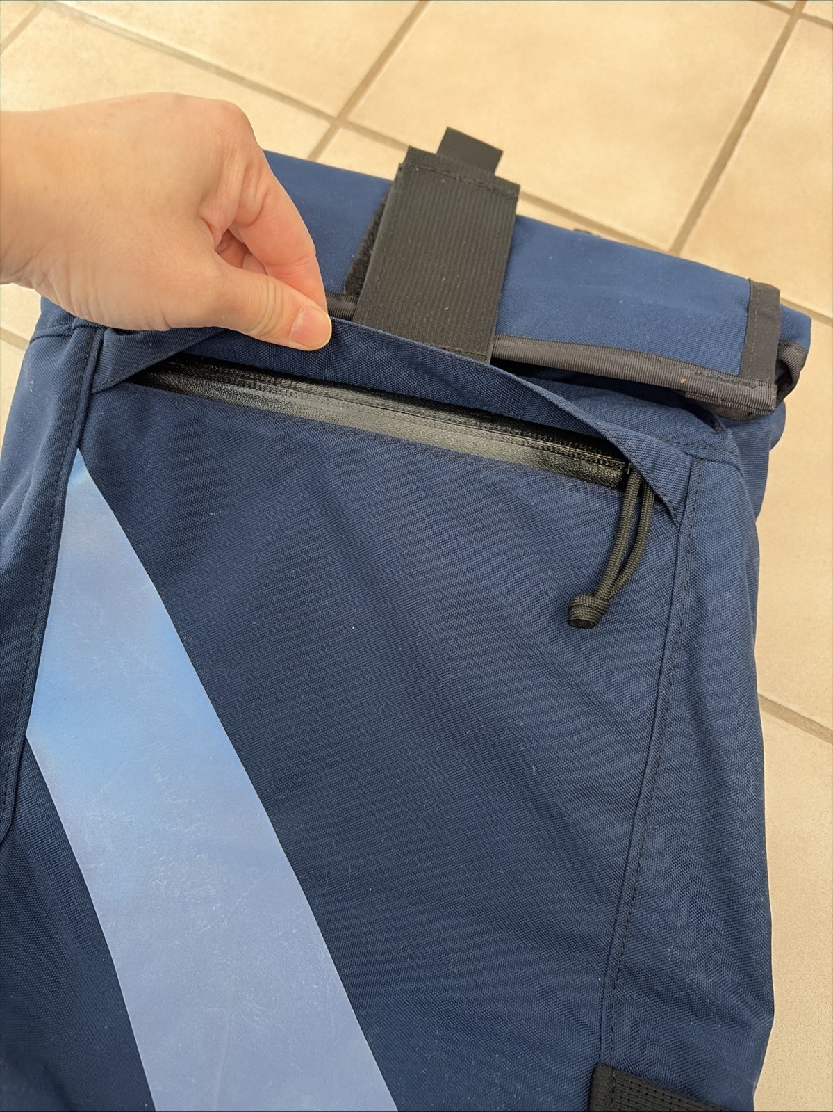 Tracksmith x Mission Workshop Backpack Run Commute MADE IN USA RARE READ