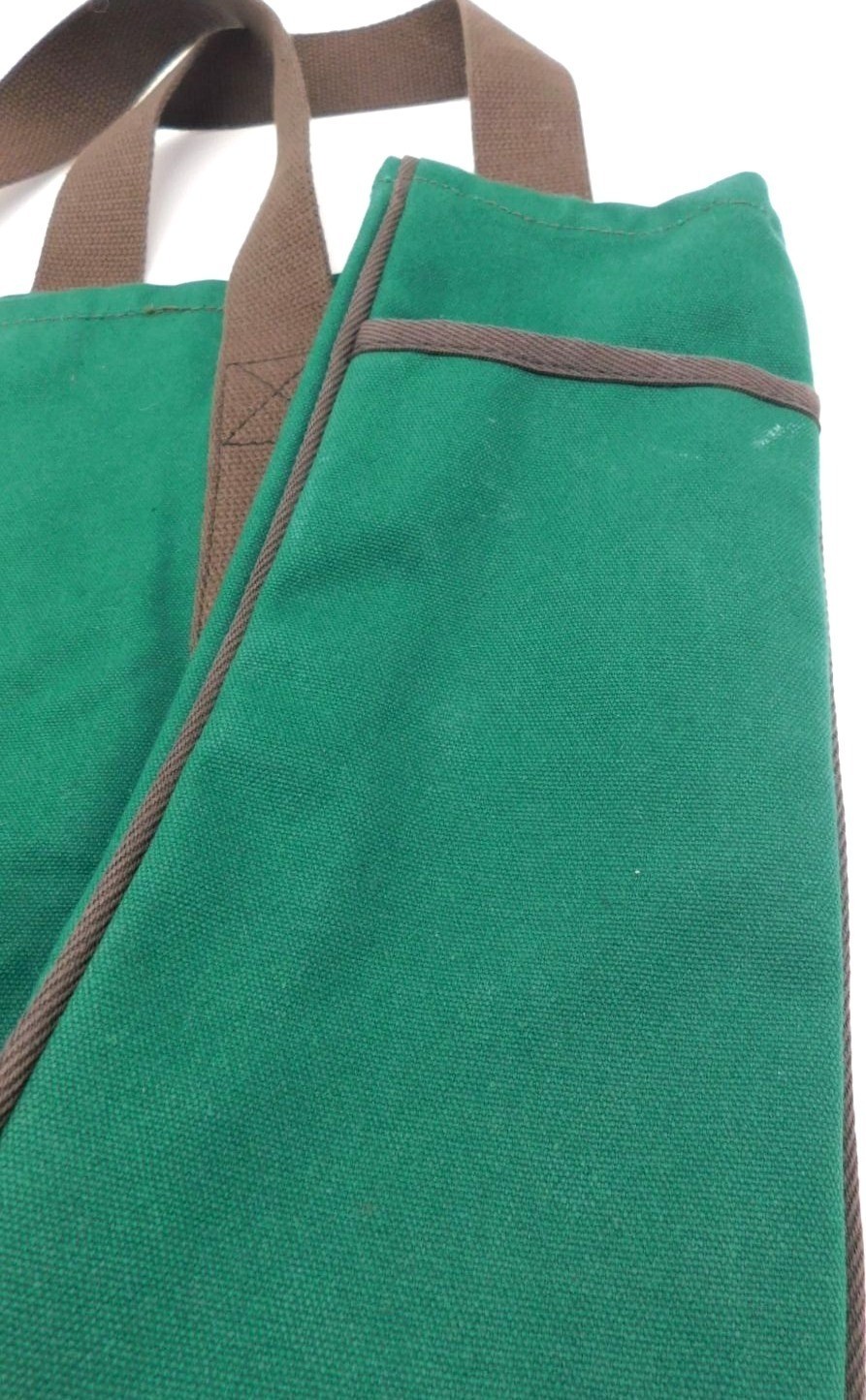 Duluth Pack Green Canvas Tote Bag Made in USA Minnesota