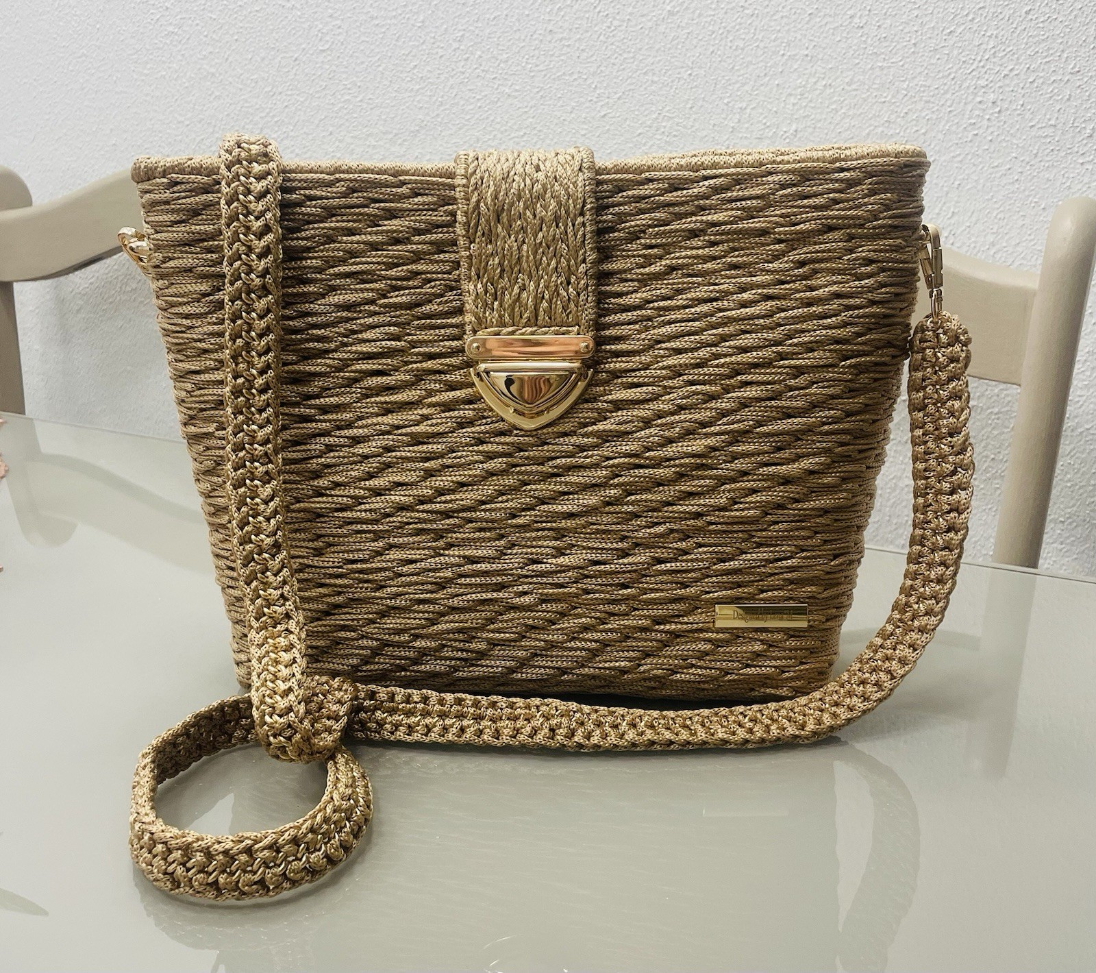 Ladies Summer Handbag – Handmade – Elegant & Lightweight
