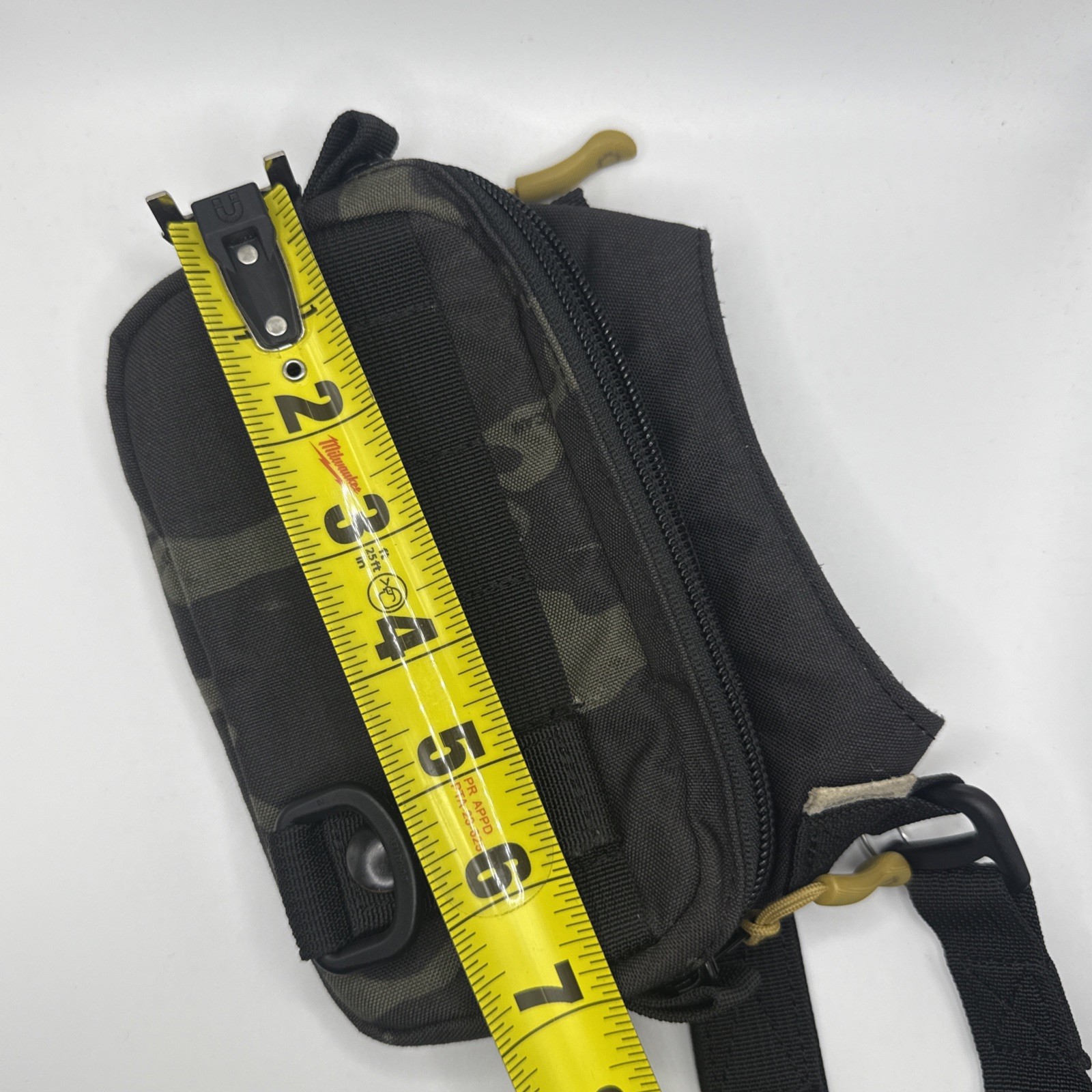 DSPTCH Sling Pouch Small Black MultiCam Cordura