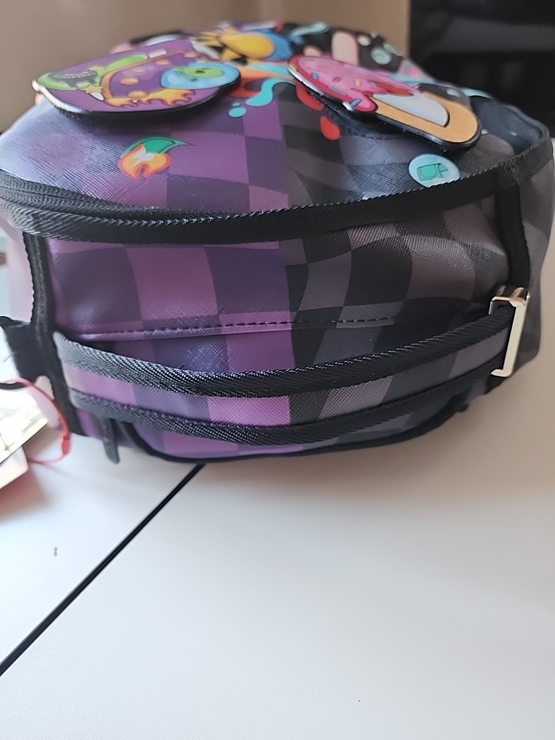 Rare Limited Edition Sprayground Backpack Mad Scientist (6 Removable Eyes)