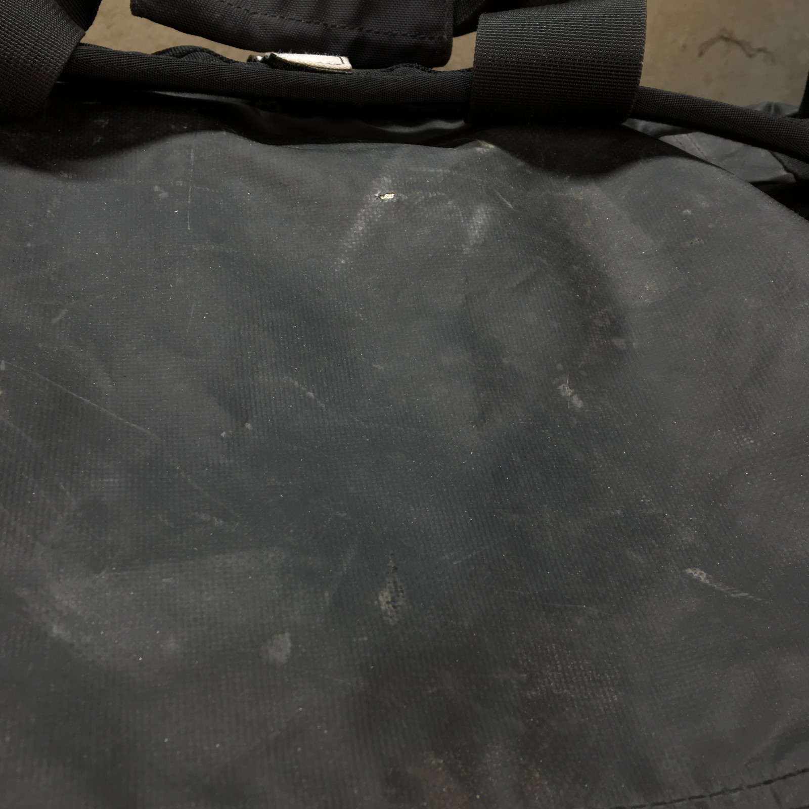 The North Face Base Camp Duffel Bag Black 71L Travel Equipment Backpack