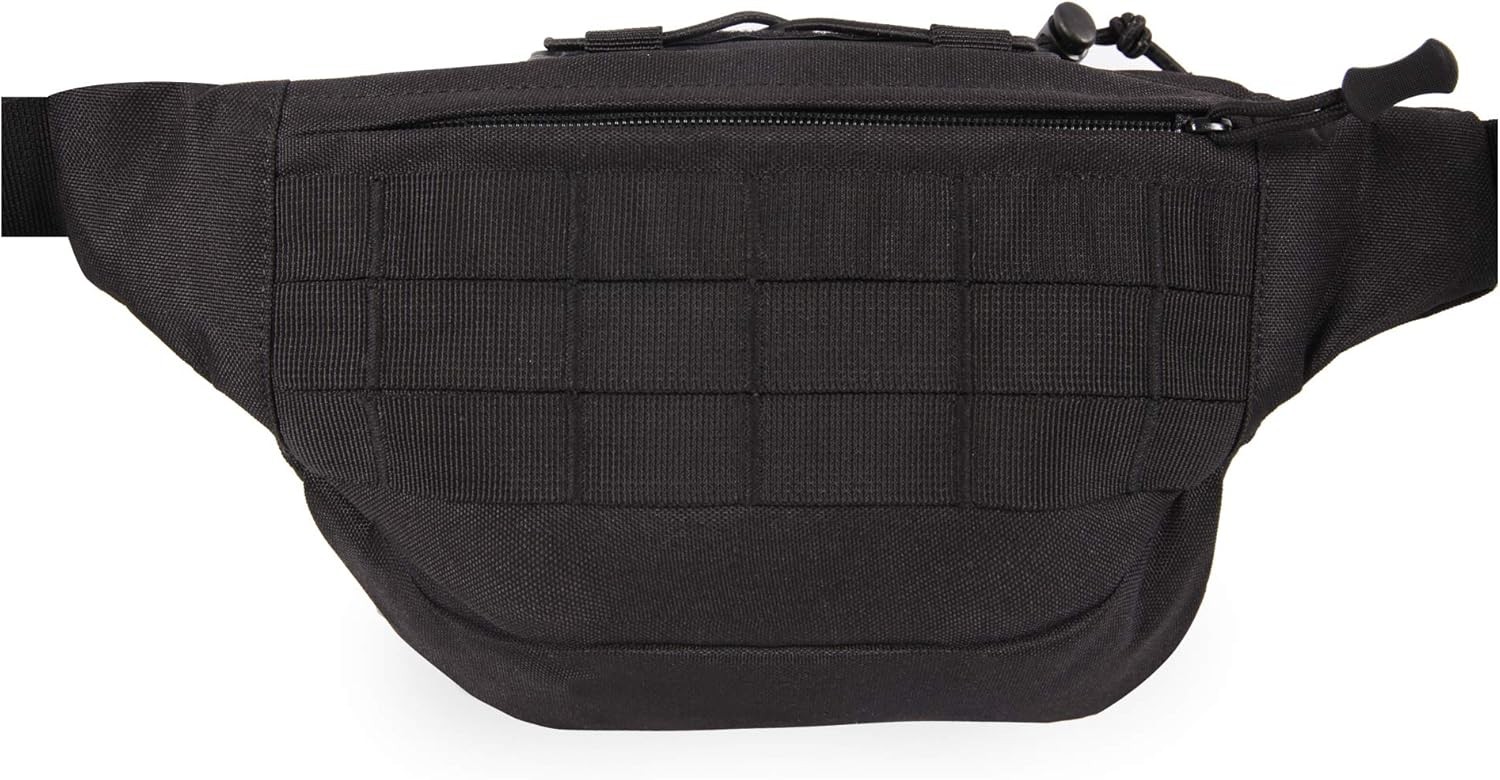 HIGHLAND TACTICAL Mobility Waist Pack Small, Black