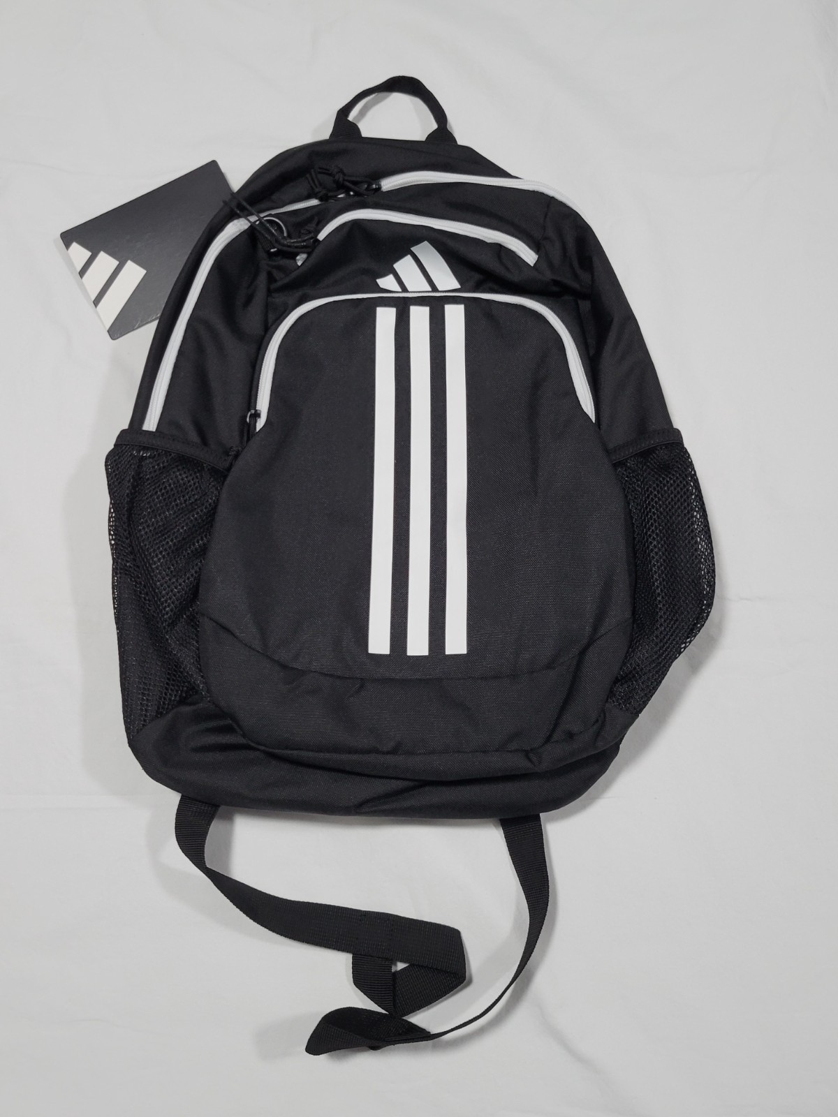 Adidas Unisex BTS Originator School/Sports/Travel Backpack, Adidas Black White