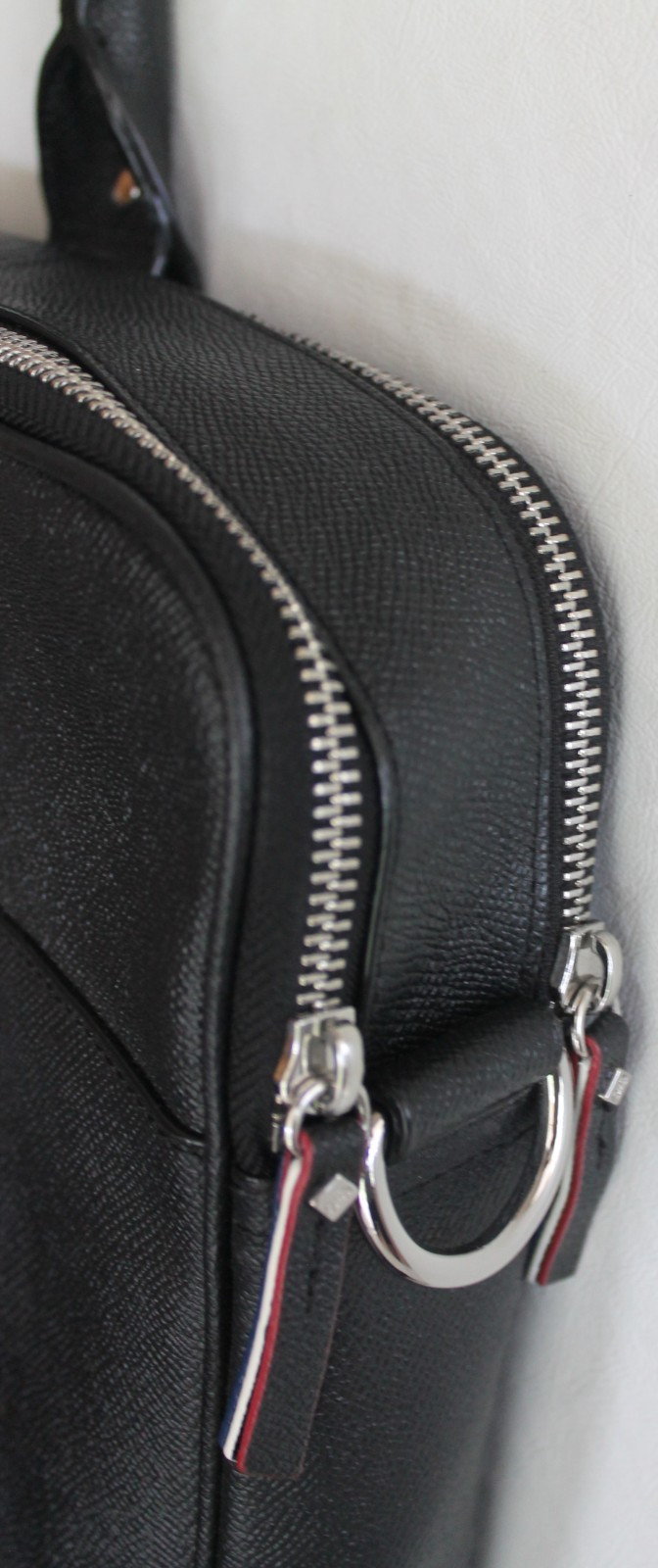 Cole Haan American Airlines Black Leather Attaché’ Briefcase Bag NEW!