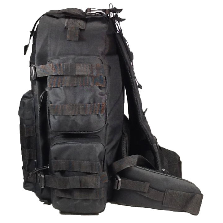 19″ 2400 cu.in. NexPak Hunting Camping Hiking Backpack ML007 BK BLACK