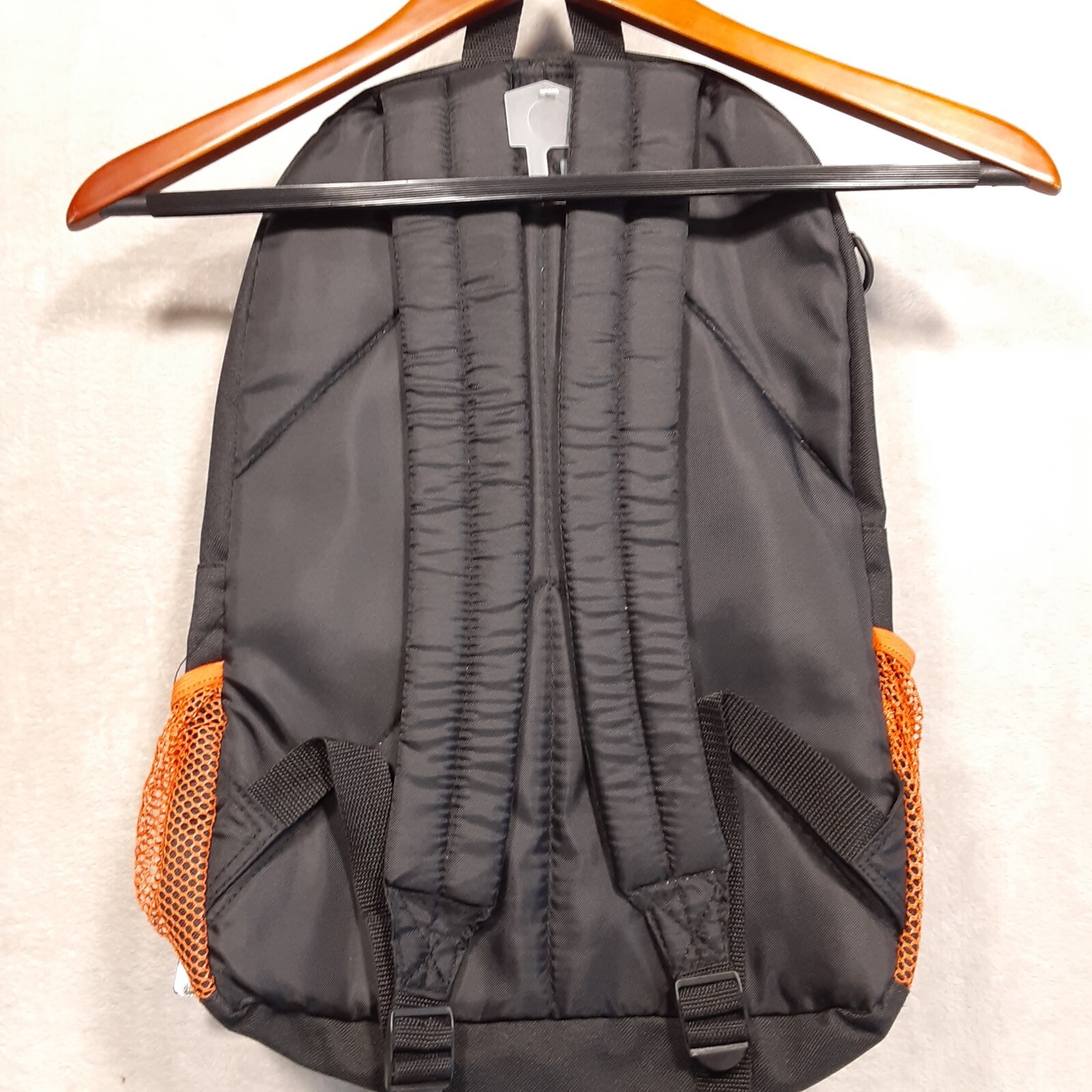 Eastsport Mens Fuel Backpack/Black/Guitar-Skull Logo/SKT 111982/Multifunctional