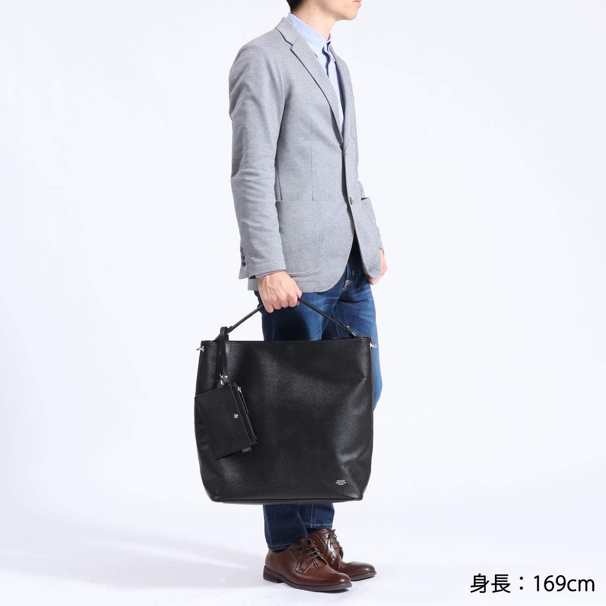 PORTER 2-way Shoulder Bag L LINK 321-02807 Navy