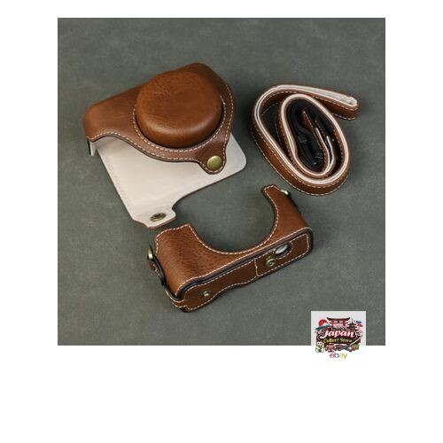 NEW SIUTATDSH Camera Case PU Leather for Sony VLOGCAM ZV1F (ZV-1F/ZV-1 II) with