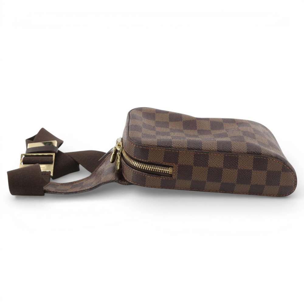 Louis Vuitton Damier Geronimos Body Bag N51994 Daily Essentials 4.7in x 7.5in