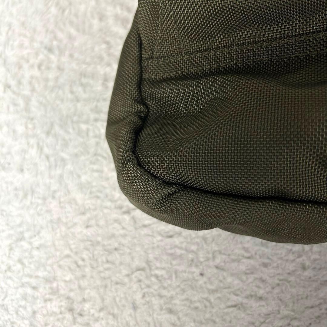 BRIEFING USA Made 2WAY Helmet Bag Ranger Green Ballistic Nylon Military Style