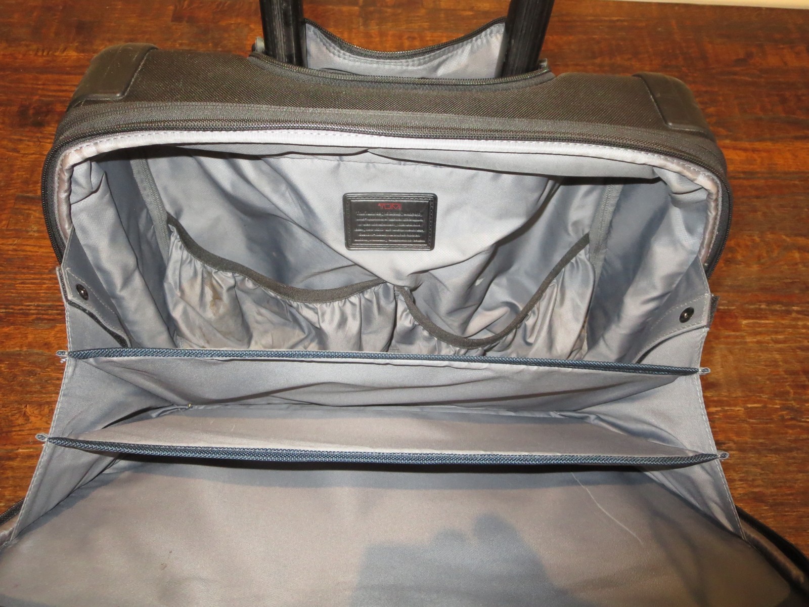W@W TUMI Alpha Nylon 4 Wheeled Spinner Laptop Weekend expands Briefcase 26627D2