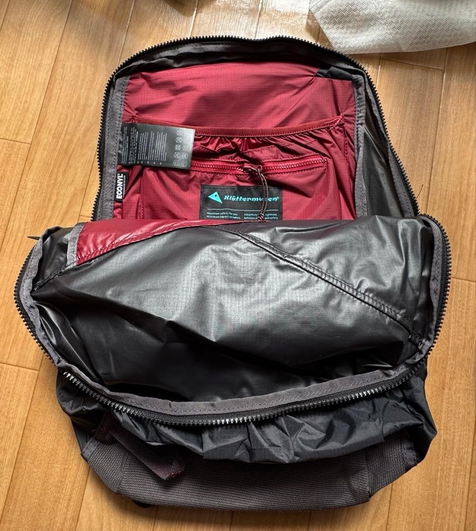 KLATTERMUSEN Gjalp 18L Technical Outdoor Laptop Backpack Black One Size Sleek