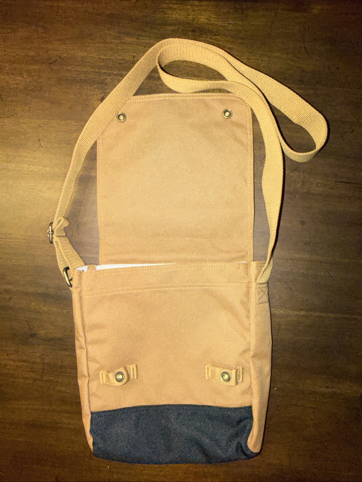 Carhartt, Durable, One Size, Everyday Crossbody Snap (Carhartt Brown)