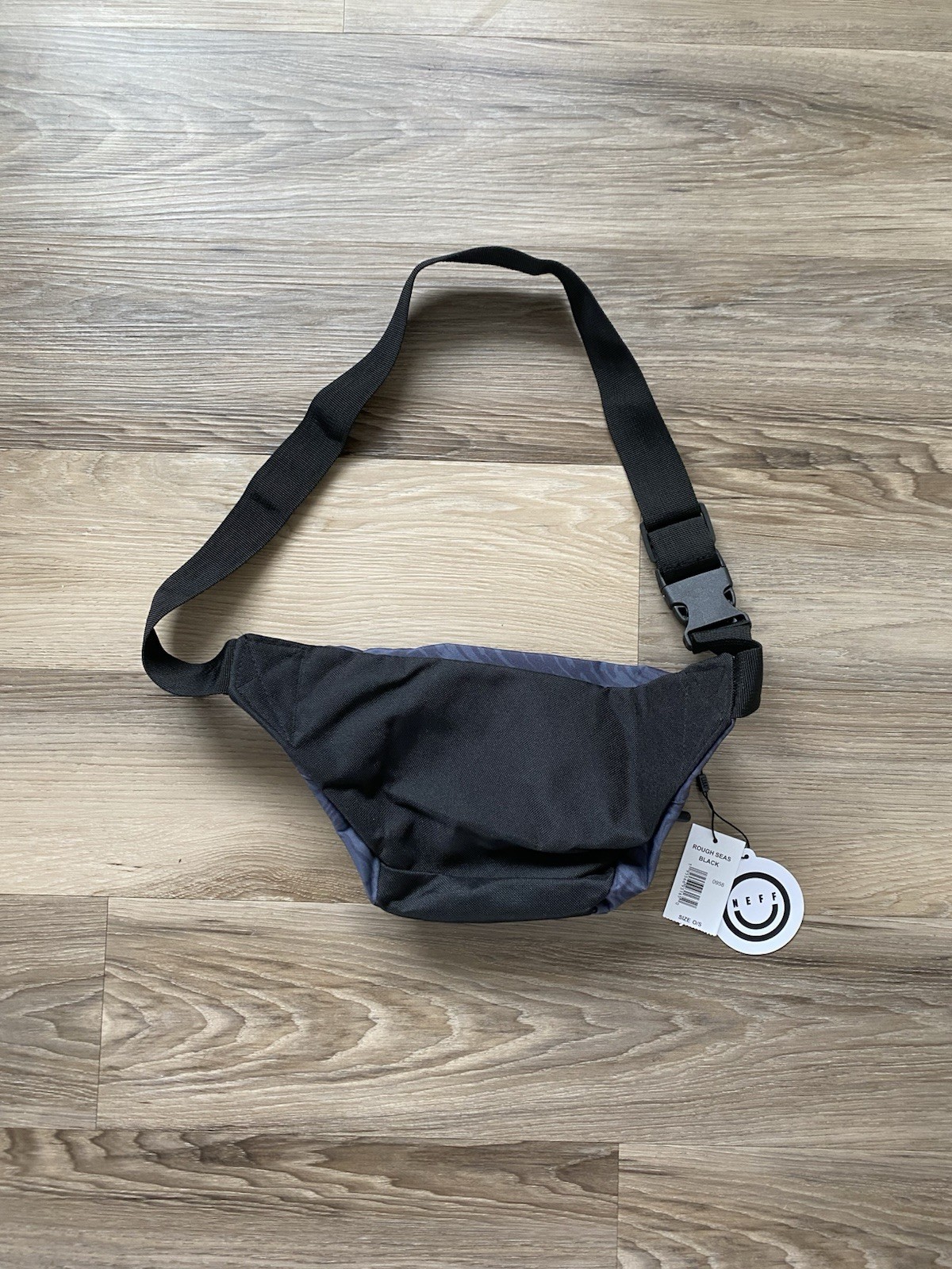 Neff Structure Adjustable Waist Pack Fanny Pack – Choose Color Design – NEW!