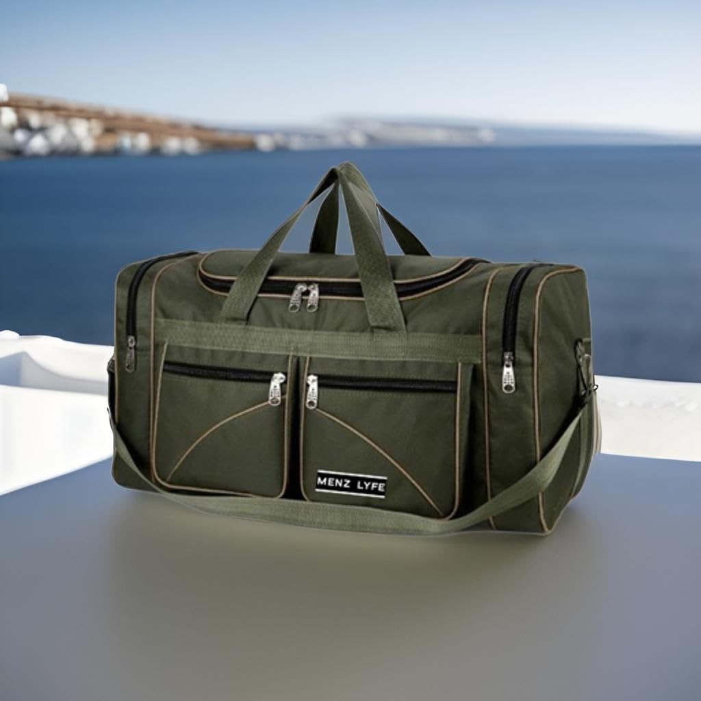 Menz Lyfe Extra Large JETSETTER DUFFLE (30″ BAG)