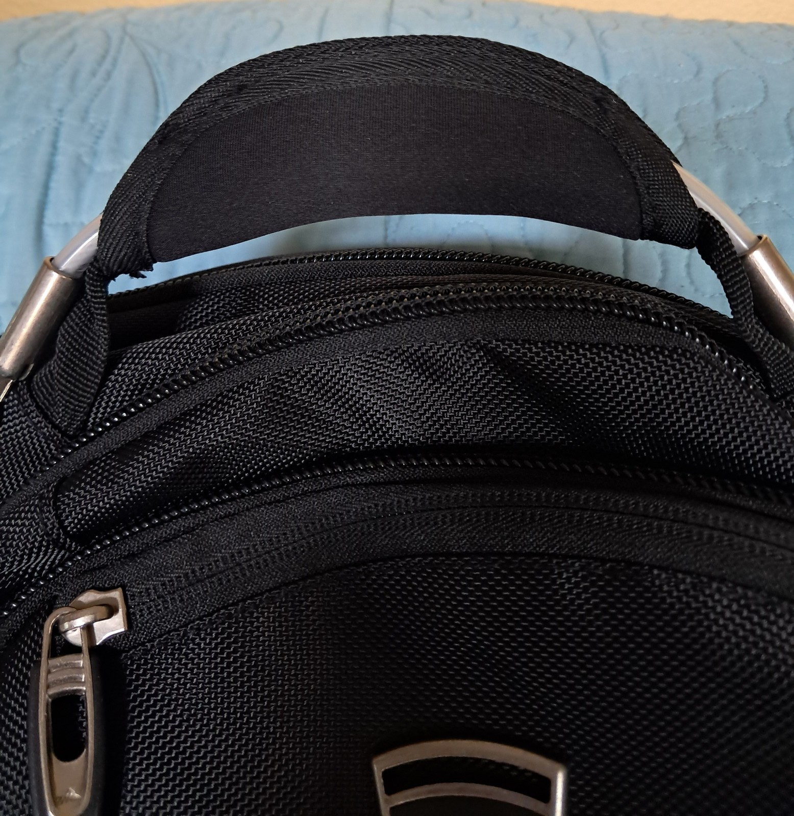 High Sierra Elite Fly-By 17″ Black Computer Backpack New