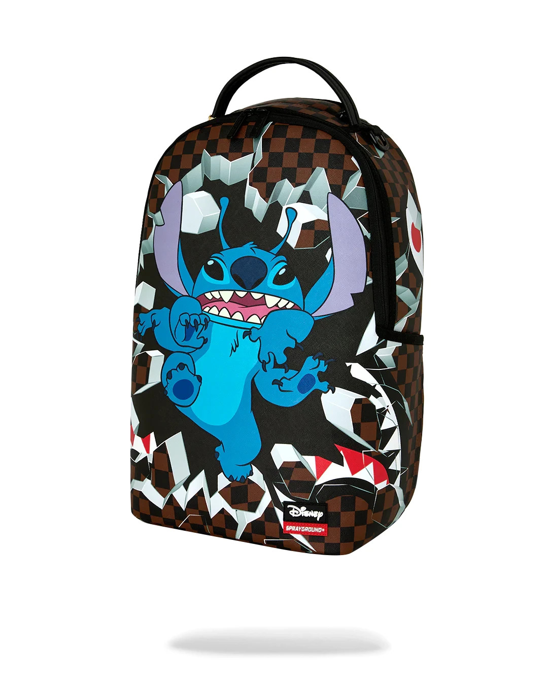 Sprayground STITCH Break Through Backpack🔥New Black Bookbag Kids School Bag