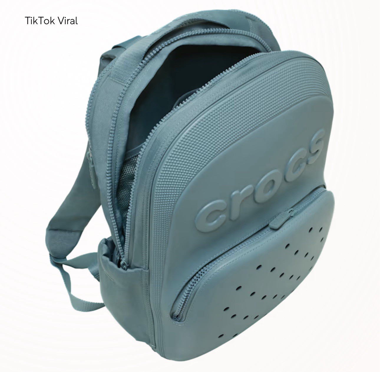 New Color CROCS CLASSIC BACKPACK Pond Unisex Adults Teens