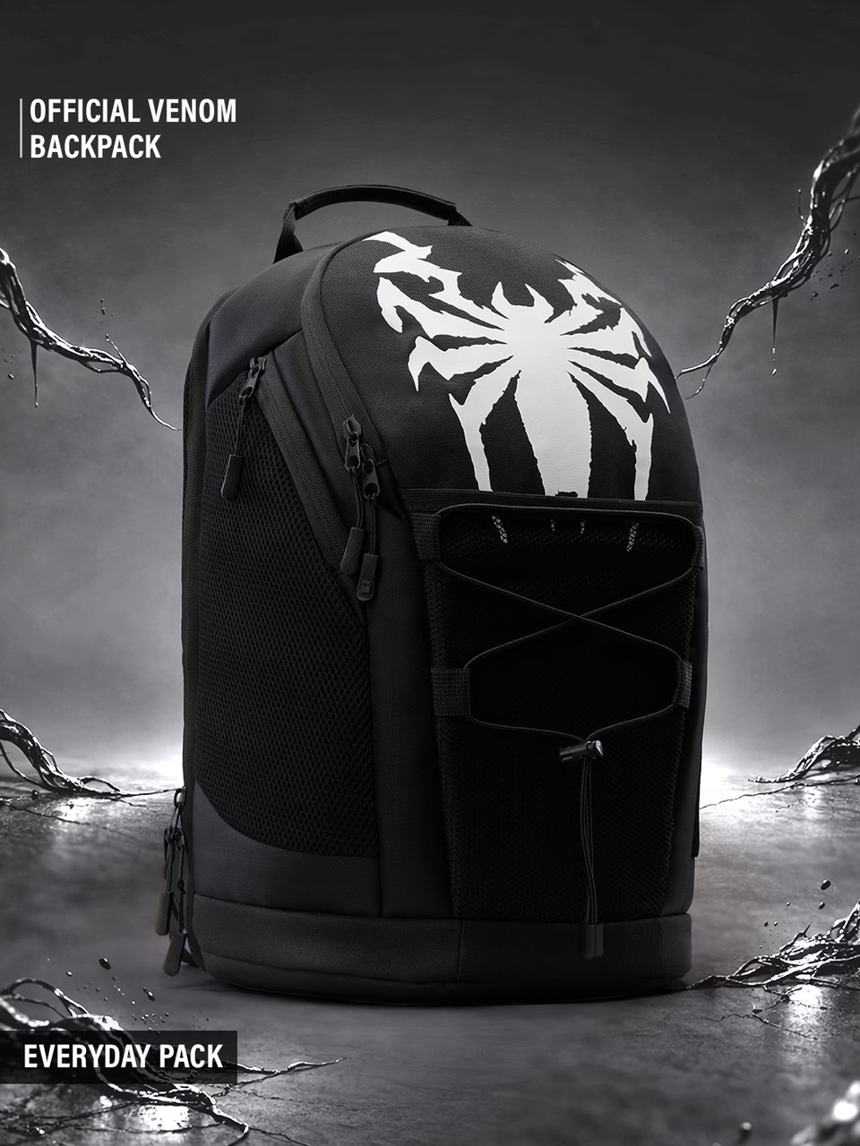 Marvel Venom Lethal Alien Symbiote Backpack Laptop/Travel Bag School/College