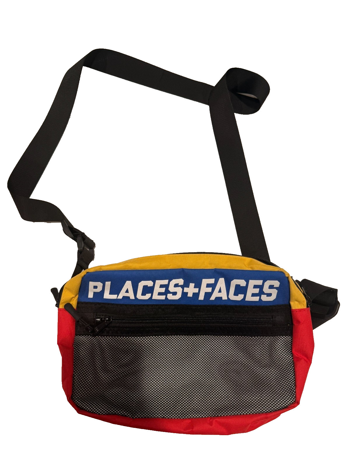 Places + Faces Multi-color Pouch Bag Limited Hong Kong Pop-Up Exclusive