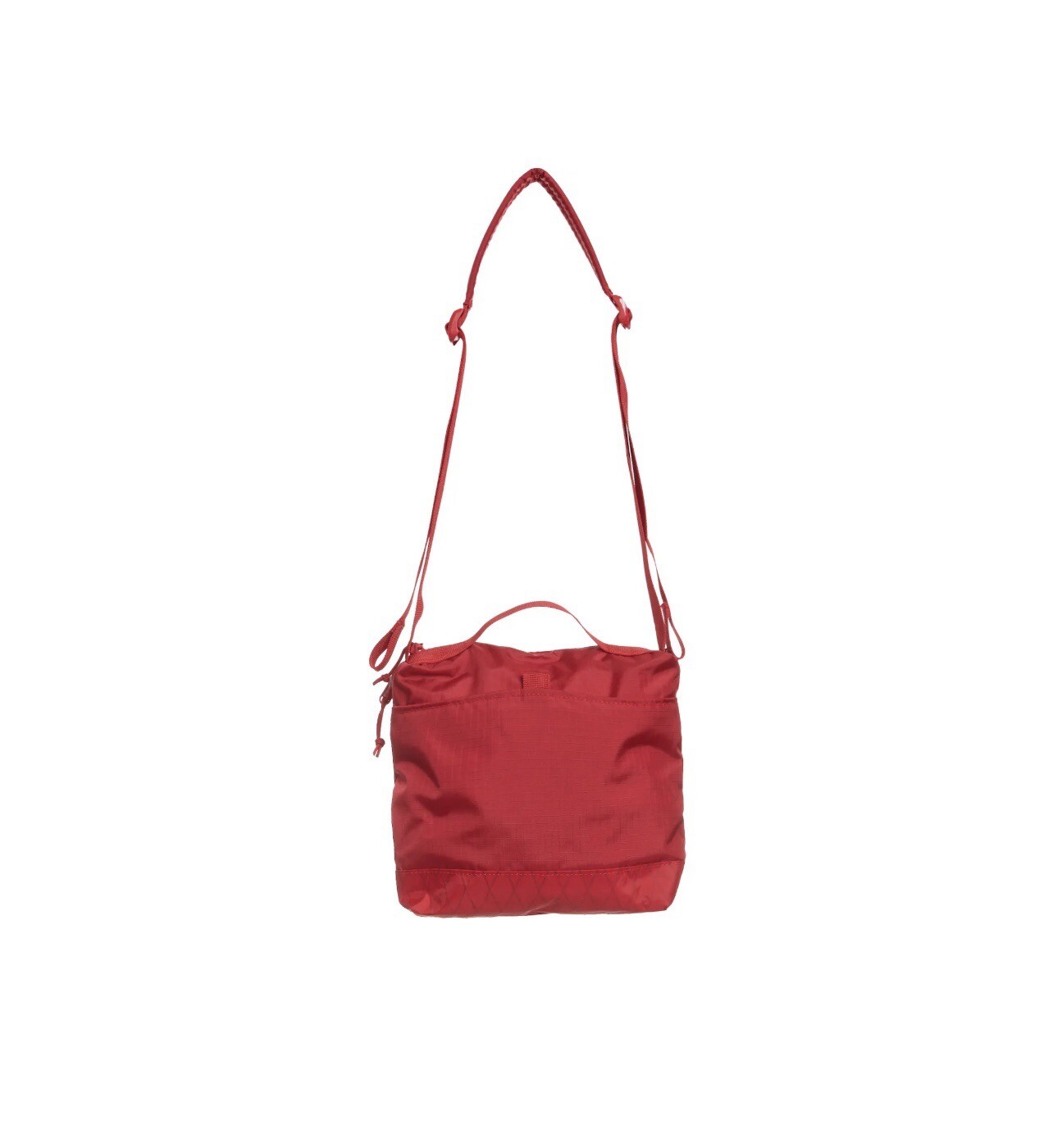 Supreme 3D Logo Shoulder Bag Red
