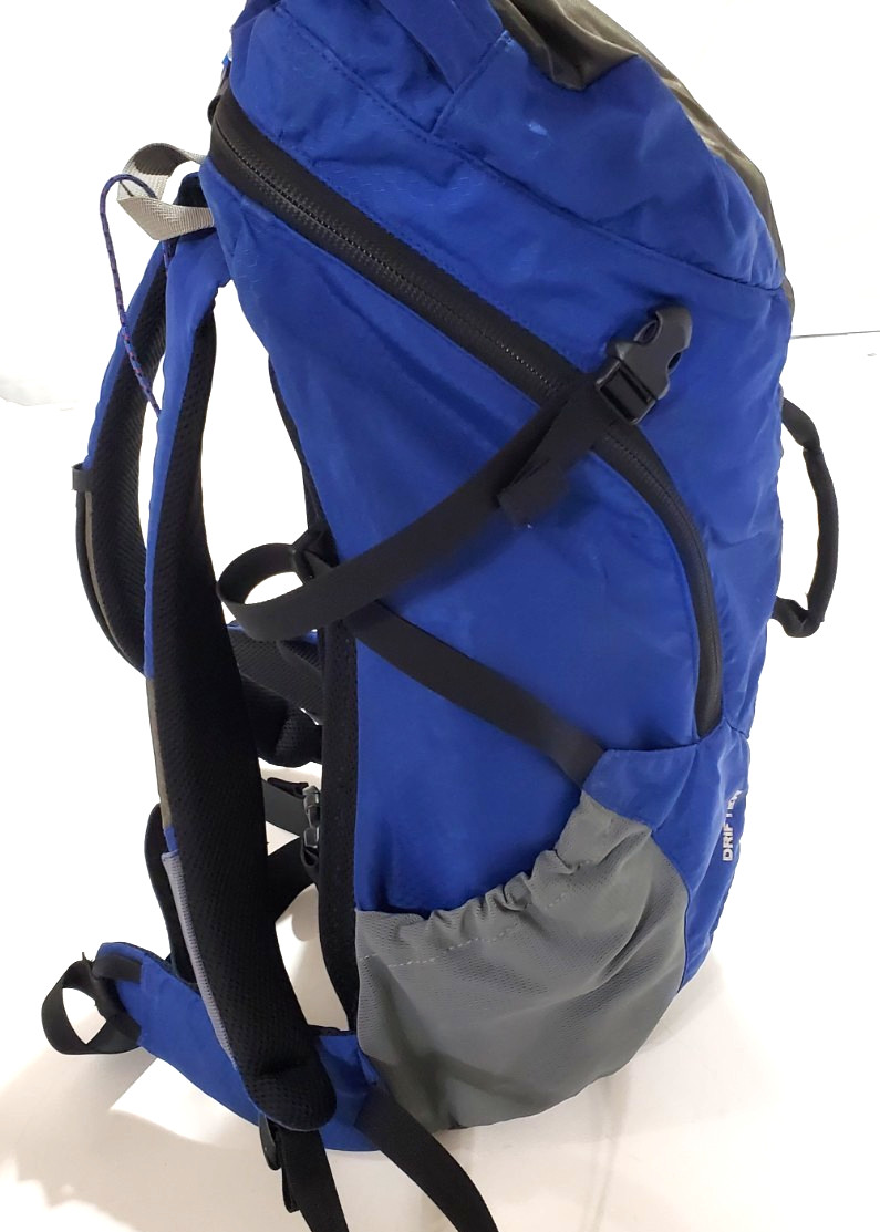Mountain Hardwear Drifter BackPack Daypack Cordura Nylon Padded Hip Belt Blue