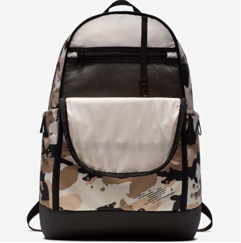 🔥 NIKE BRASILIA XL Camo Backpack BA5893 008 Camouflage Desert Sand 🔥🔥