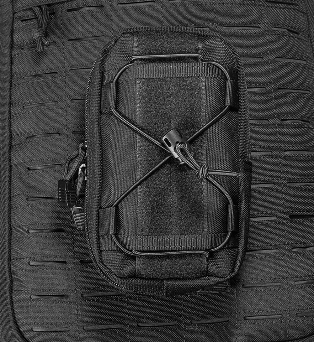 EDC Tool Storage Bag 1000D Tactical Molle Multi-Purpose Waist Pack Shoulder Bag