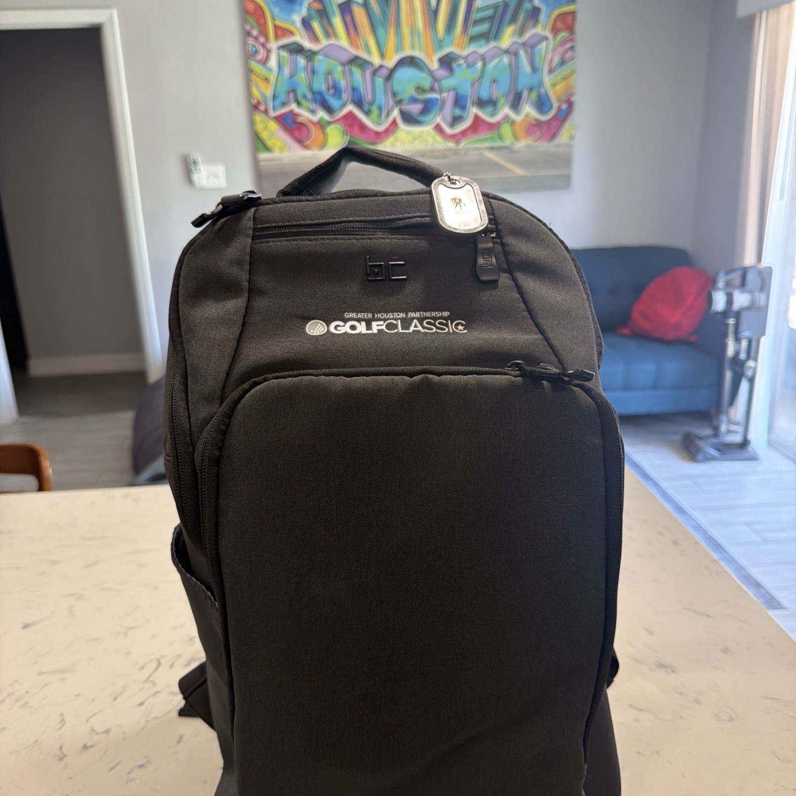 HOUSTON golf classic -Basecamp Premium Office Backpack- Wounded Warrior Project