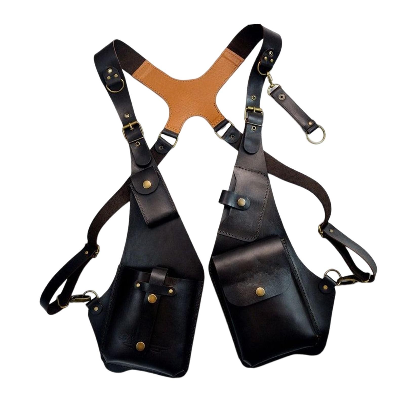 Shoulder Harness Bag Case Schwarz 2 Harness Tasche Schwarz 2