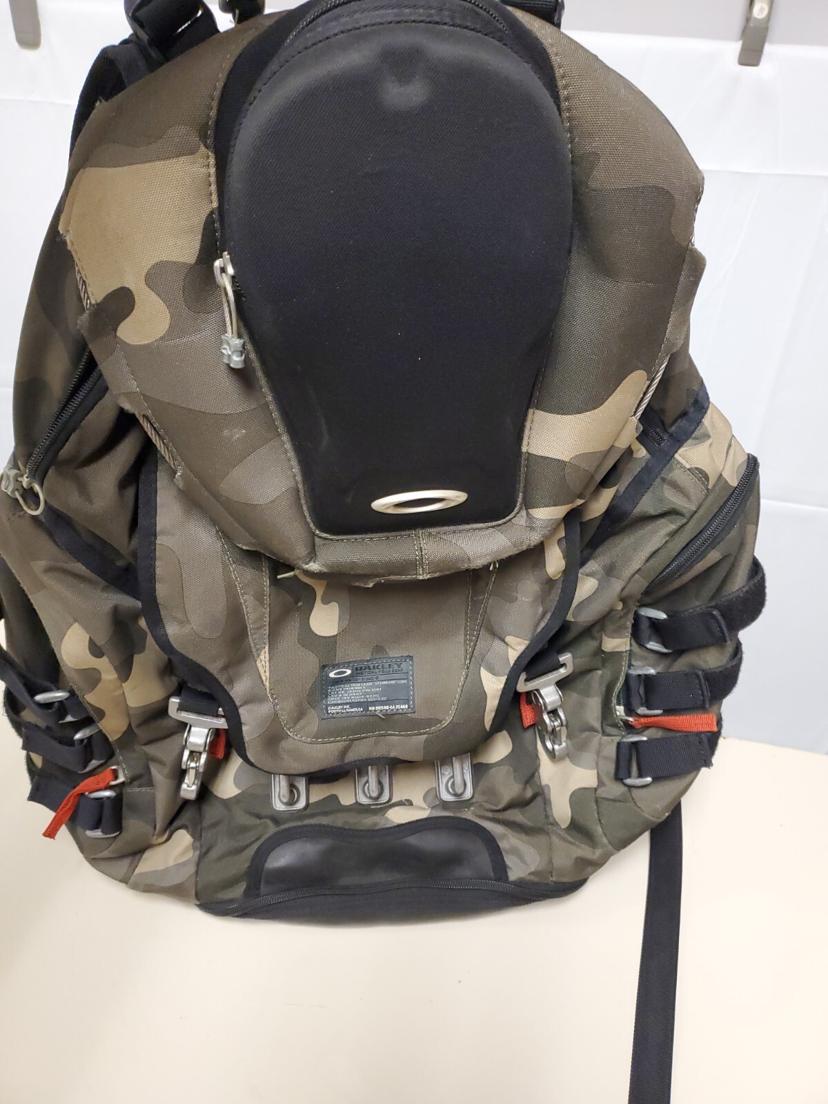 OAKLEY KITCHEN SINK BACKPACK Herb Camo 34L Tactical Field Gear Day Pack Bag