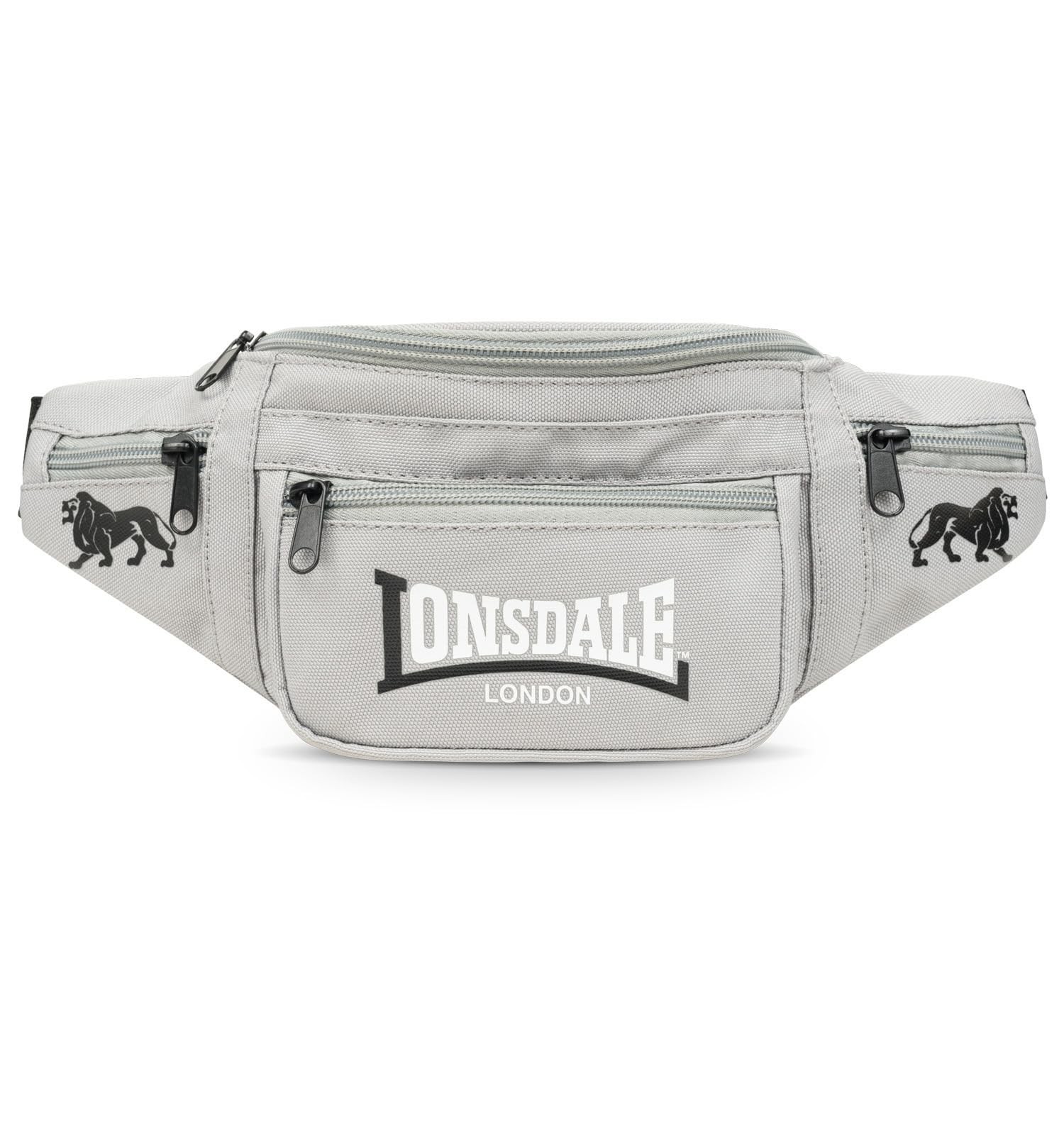 Waist Bag HIP, Grey/Black/White, One Size