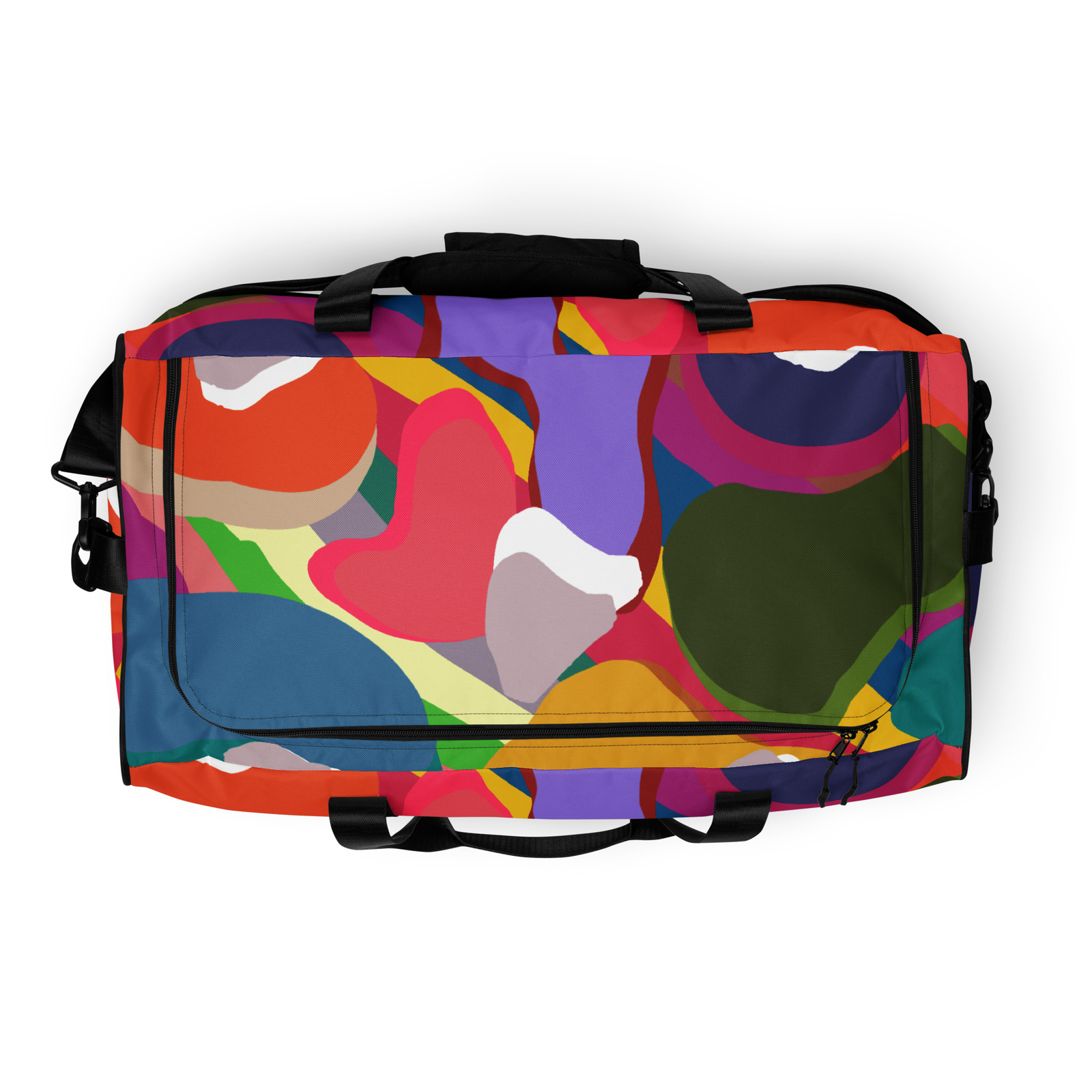 Duffle bag-Abstract Feelings Print