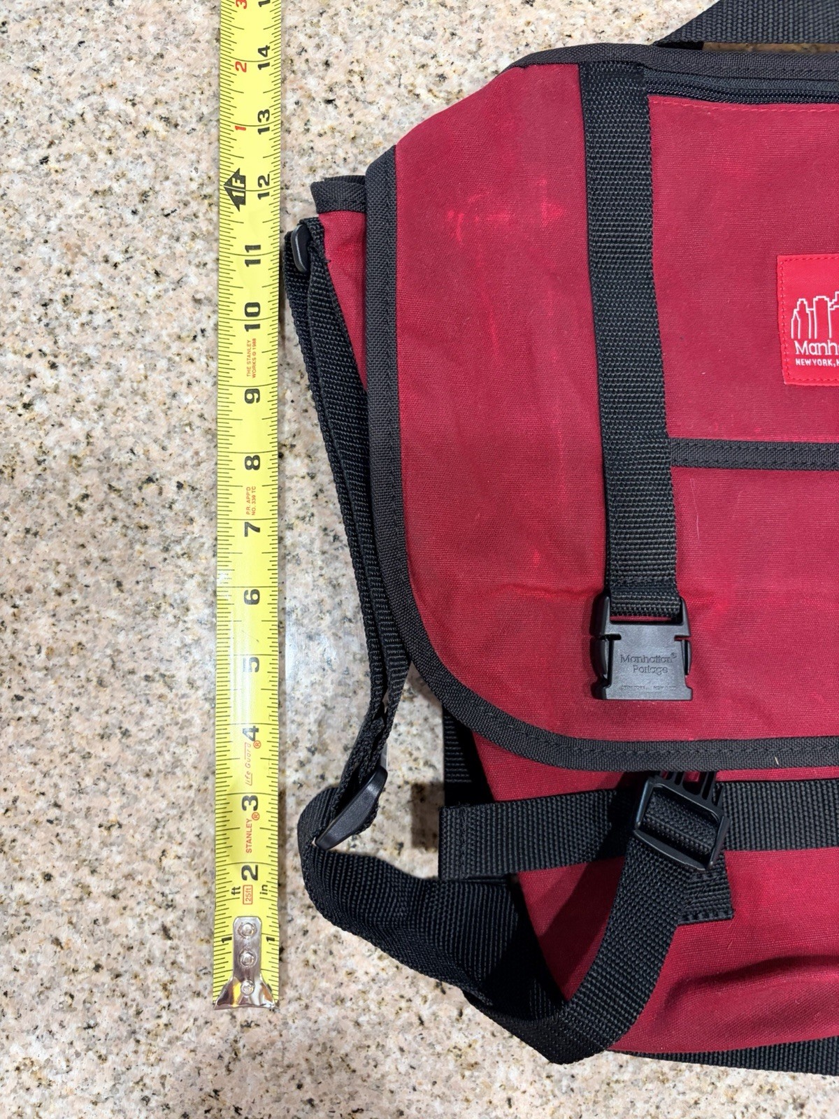 Manhattan Portage Messenger Bag