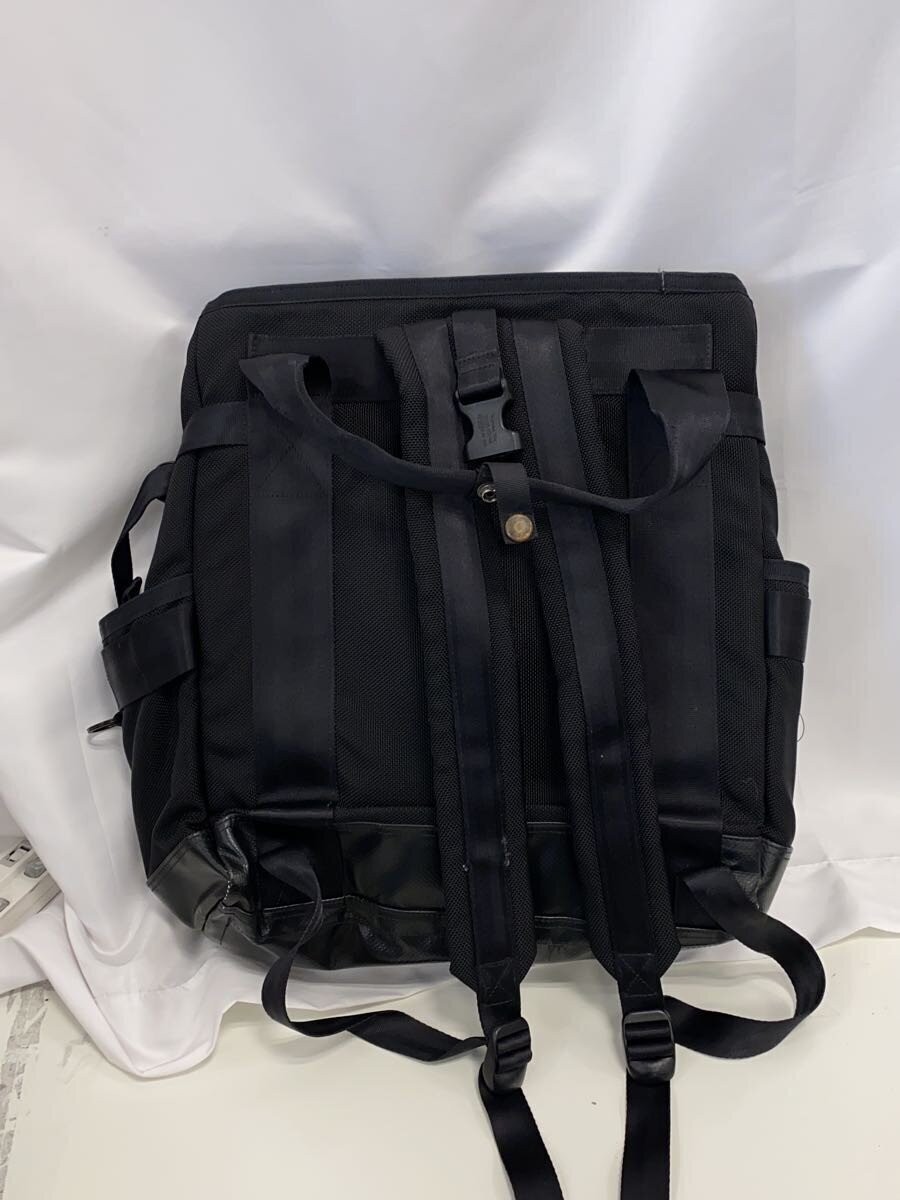 Authentic PORTER Backpack Polyester Black 16cm Depth 45cm Height 33cm Width