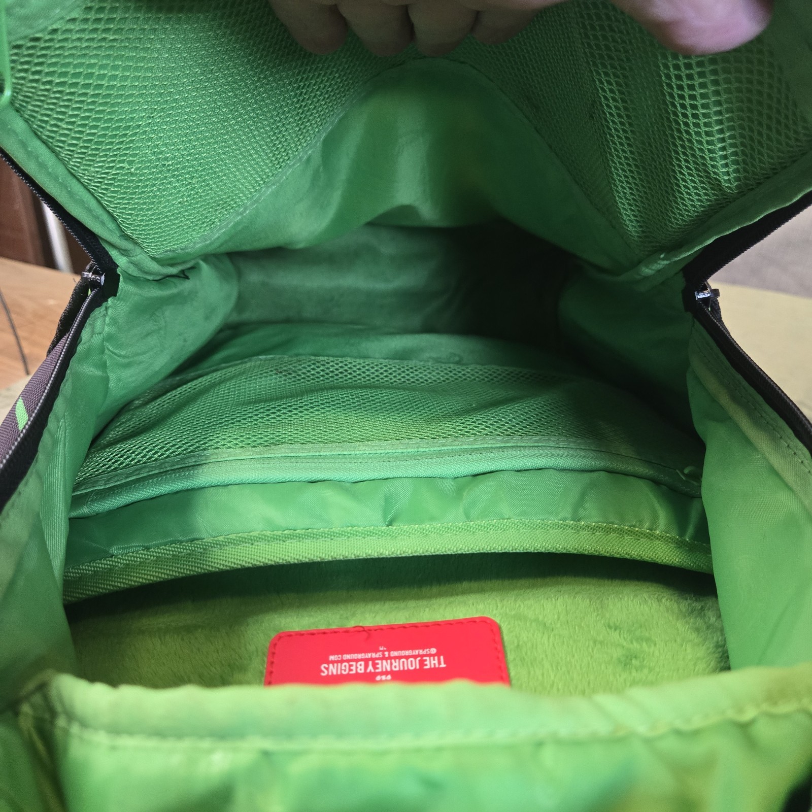 SPRAYGROUND THE JOKER HAHAHAHA BACKPACK / BATMAN BOOK BAG EUC