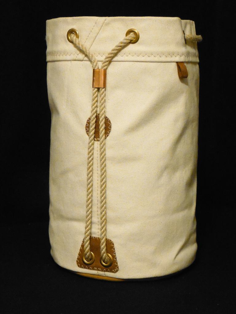 “A/O SAILOR” Ditty Bag / Seabag SZ 2 [LARGE] Made in USA – Lifetime Warranty