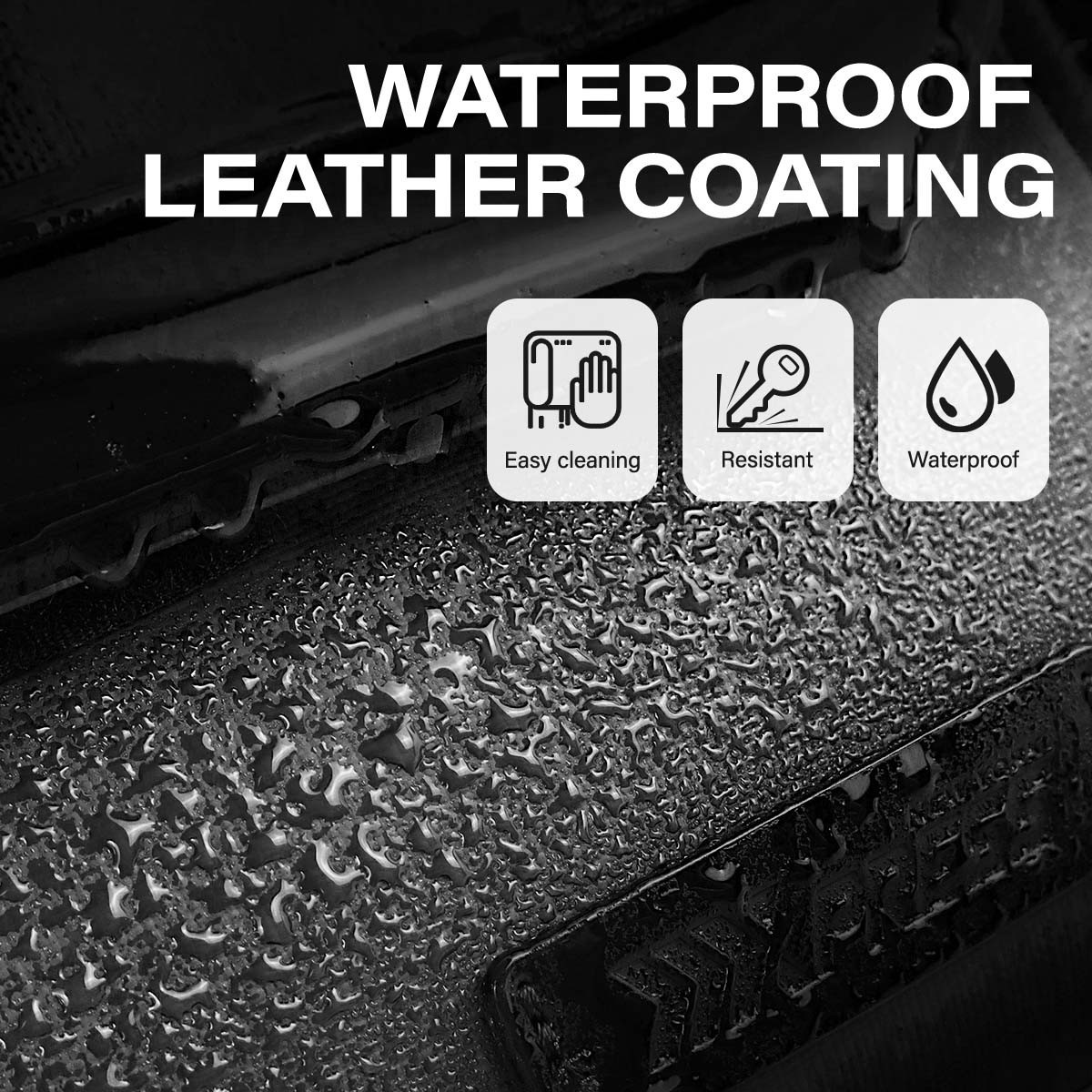Shoulder Bag Men Waterproof Messenger Bag Crossbody Bag Casual Square Sling Bag