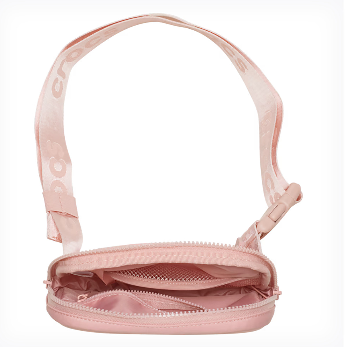 CROCS 2025 Classic Belt Bag 211701 , 4 color, Pink/Black/White/Pond