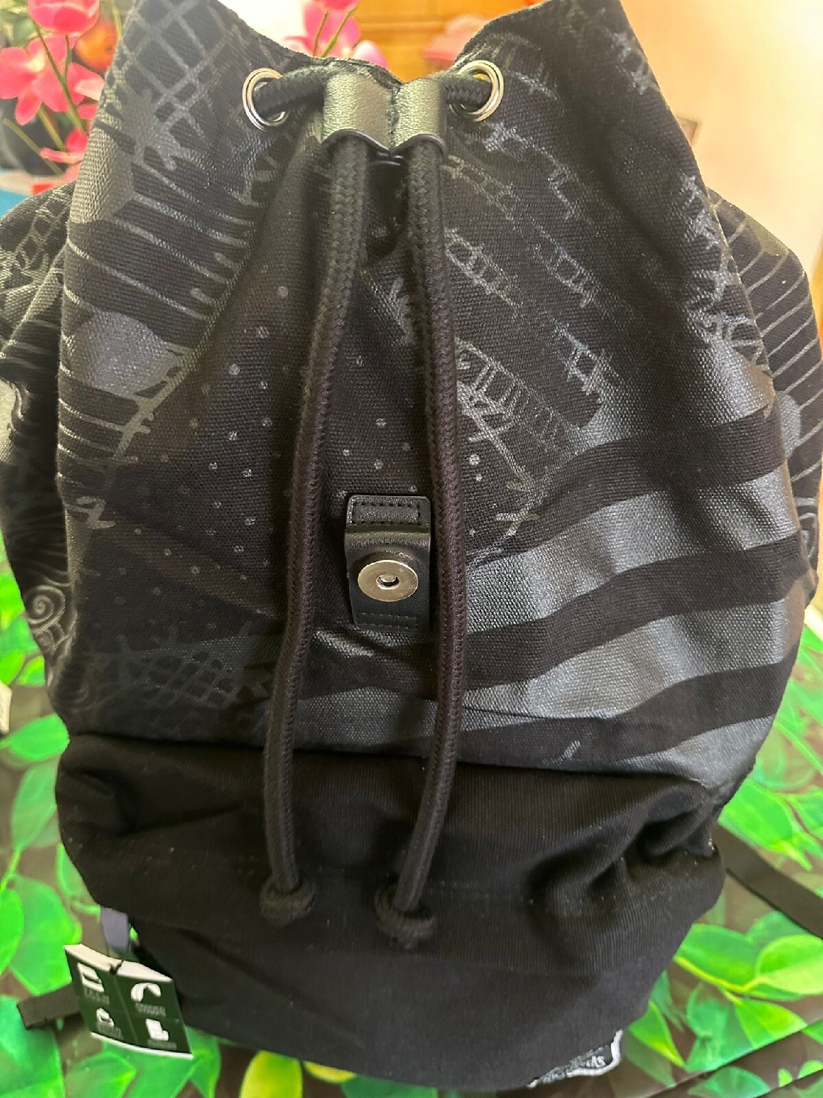 Disney Nightmare Before Christmas Jack & Sally Rucksack Backpack Now & Forever