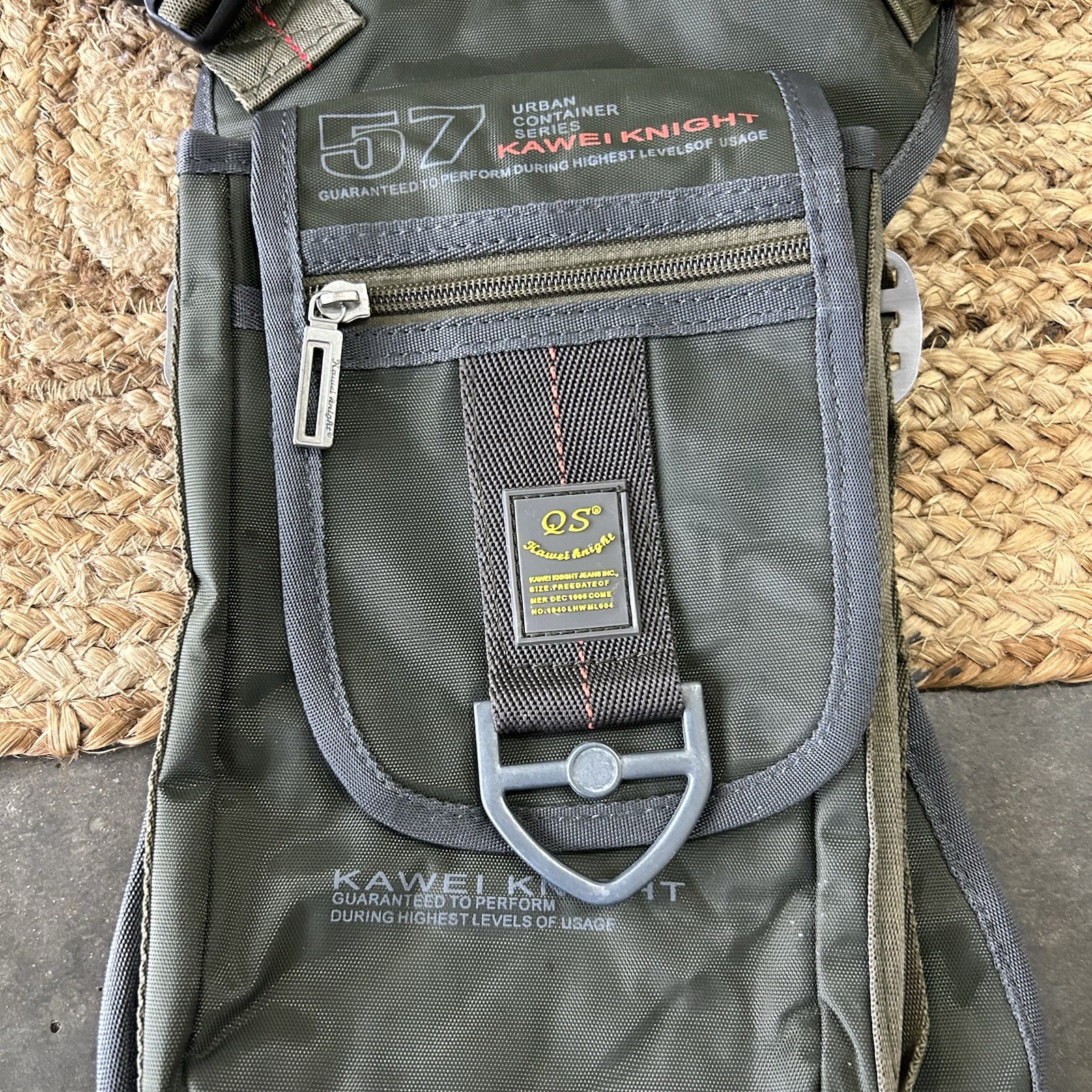 Kawei Knight 57 Urban Container Series Sling Bag