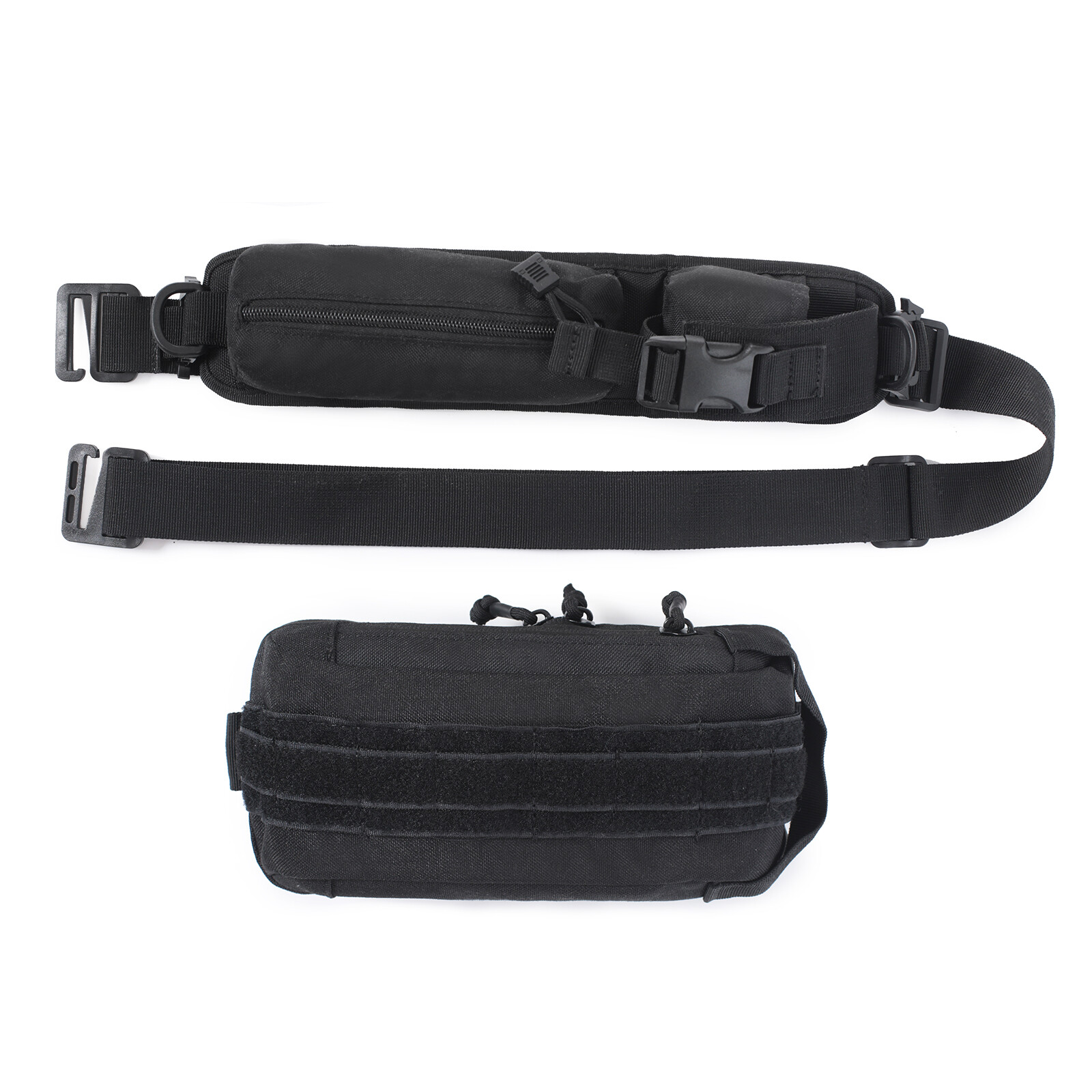 Tactical Molle Sling Bag Chest Shoulder Daypack Crossbody EDC Utility Phone Bag